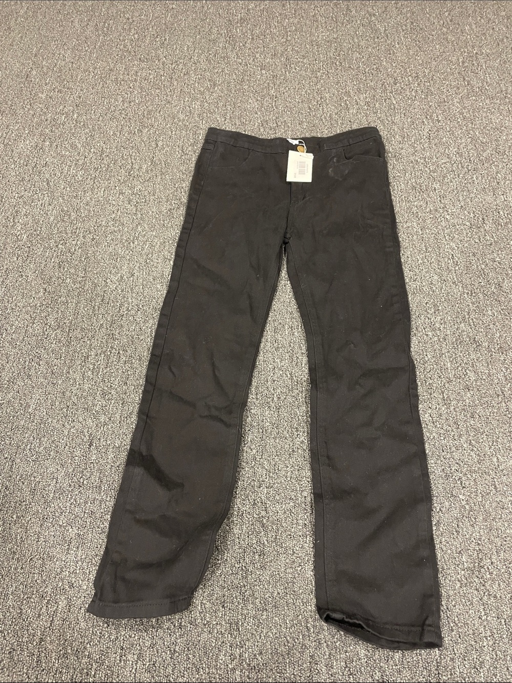 Kids Black Jeans - Classic Straight Leg